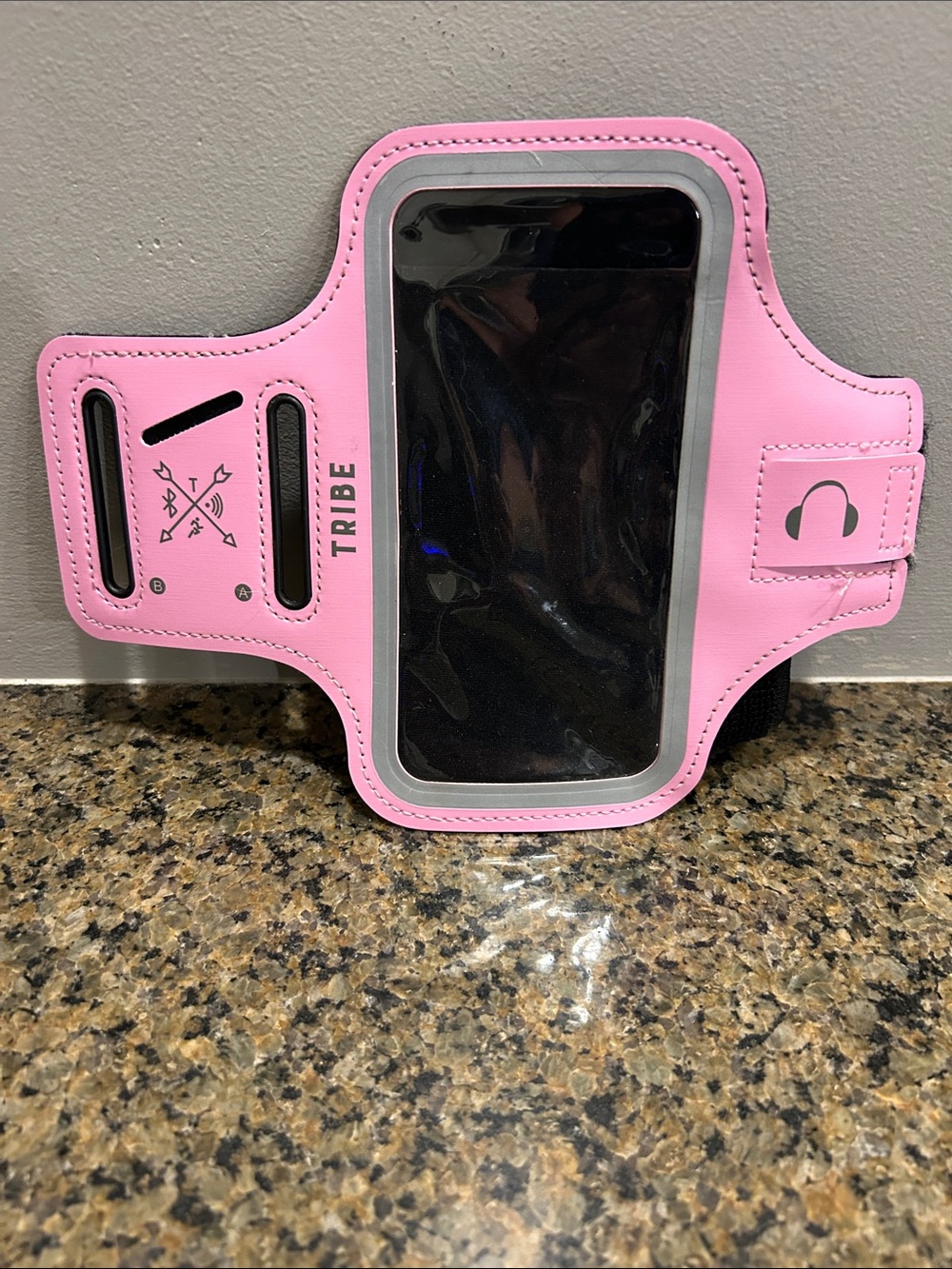 TRIBE Water Resistant Cell Phone Armband Case Running Holder for iPhone